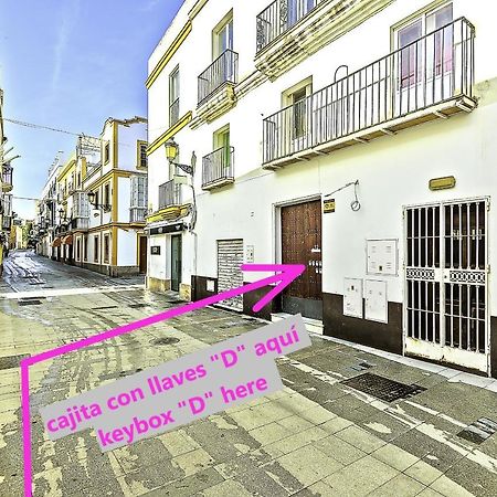Plaza Herrería Central Apartments with Balconies El Puerto de Santa María Exterior foto
