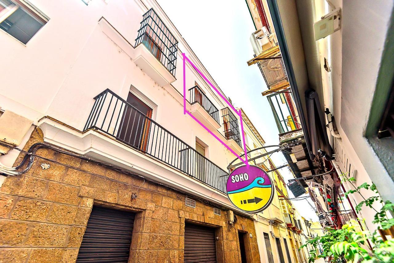 Plaza Herrería Central Apartments with Balconies El Puerto de Santa María Exterior foto