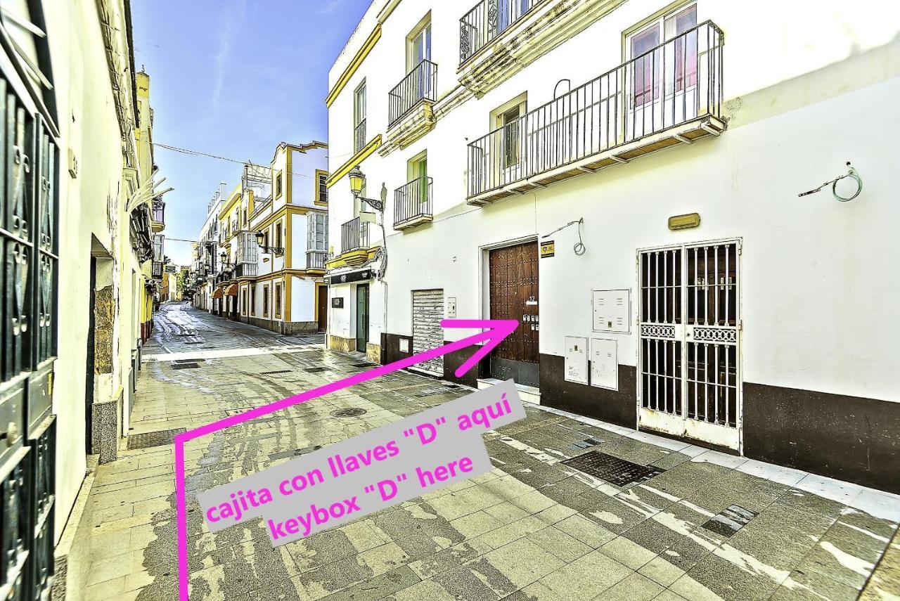 Plaza Herrería Central Apartments with Balconies El Puerto de Santa María Exterior foto